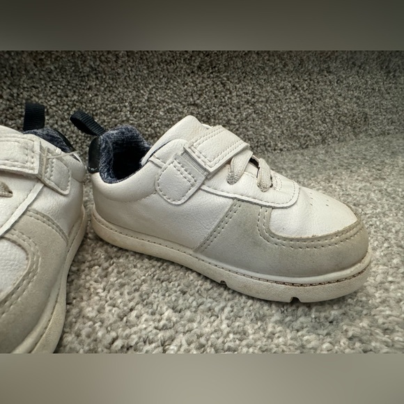 Carter’s Everystep Kyle White Baby Boy Infant sneakers shoes Size 6 toddler - Picture 2 of 8